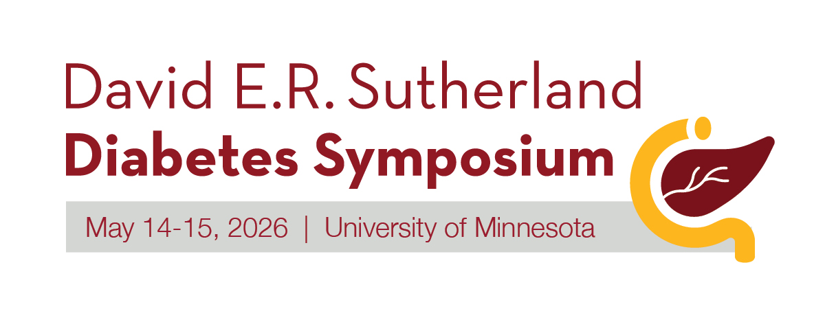 David E.R. Sutherland Diabetes Symposium Banner